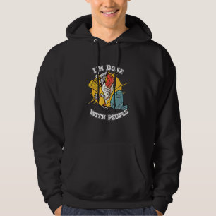 Gezegde I m.b.t. mensen Choleric Gorilla Hoodie