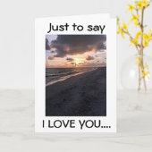 GEZEGDE "IK HOOR VAN JE" IS EFFECT VOOR HET IS "RE KAART (Gele Bloem)