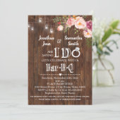 Gezegde Ik maak barbeque op de bar bruiloft Kaart (Staand voorkant)