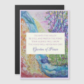 Gezegde Inspiratie Citaat Magnetische Kaart (Voorkant / Achterkant)