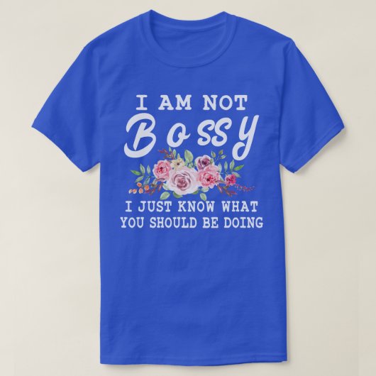 Gezegde Inspirerend bloemencadeaus voor haar ben i T-shirt (Design voorkant)