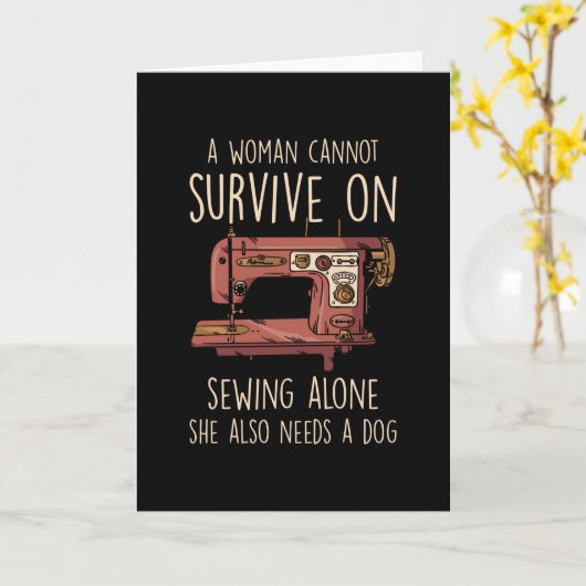 Gezegde Kaart (Gele Bloem)