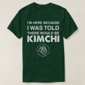 Gezegde Kimchi T-shirt (Design voorkant)