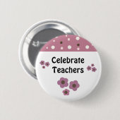 Gezegde Leerlingenwaardering Ronde Button 5,7 Cm (Voorkant /achterkant)