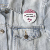 Gezegde Leerlingenwaardering Ronde Button 5,7 Cm (In situ)