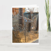 GEZEGDE "MERRY CHRISTMAS" NAAR "U" IS SPECIAAL FEESTDAGEN KAART (Voorkant)