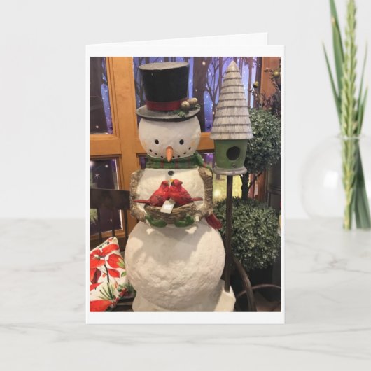 GEZEGDE "MERRY CHRISTMAS" NAAR "U" IS SPECIAAL FEESTDAGEN KAART (Voorkant)