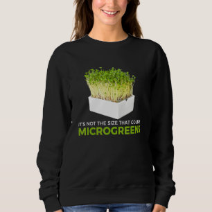 Gezegde Microgreen Farmer Gardening T-shirt