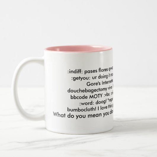 Gezegde mok 2 - (Links)