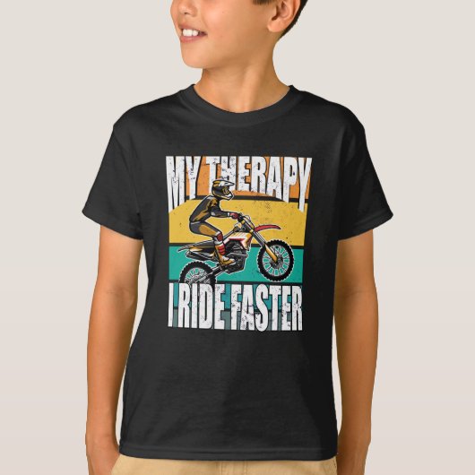 Gezegde motorfiets t-shirt (Voorkant)