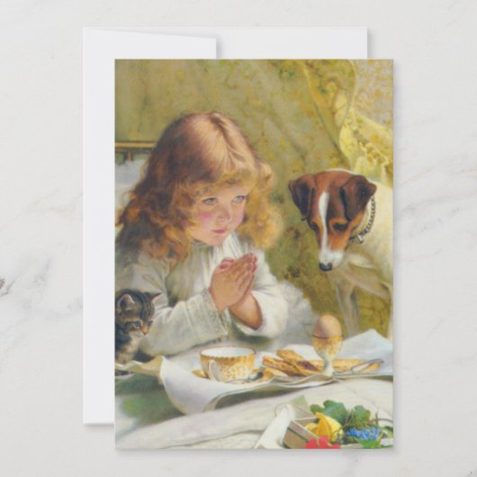 Gezegde Onze gebeden Suspensie Charles Burton Barb Kaart (Voorkant)