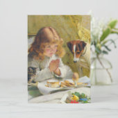 Gezegde Onze gebeden Suspensie Charles Burton Barb Kaart (Staand voorkant)