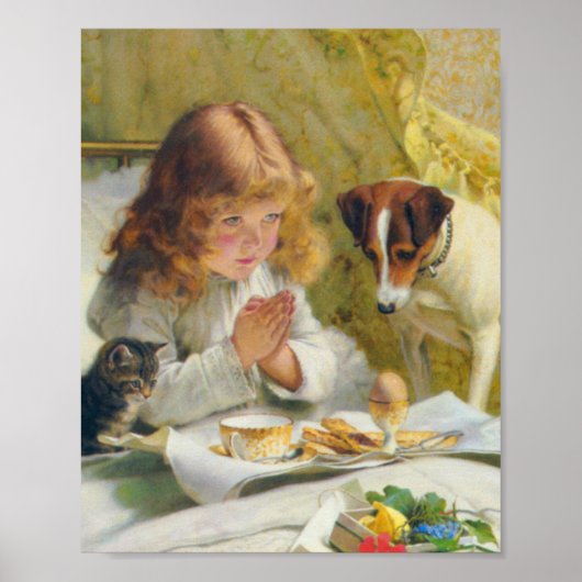 Gezegde Onze gebeden Suspensie Charles Burton Barb Poster (Voorkant)