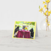 Gezegde onze Kaart van gebeden (Gele Bloem)