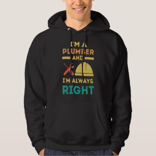 Gezegde Plumber Plumbing Hoodie