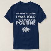 Gezegde Poutine T-shirt (Design voorkant)