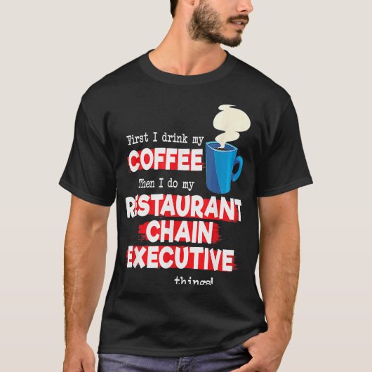 Gezegde Restaurantketen T-shirt (Voorkant)