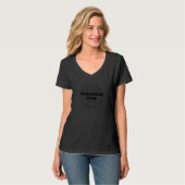 Gezegde schoonmaken Duisternplein T-shirt (Voorkant volledig)