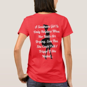 Gezegde T-shirt voor het zuidelijk deel van de vro