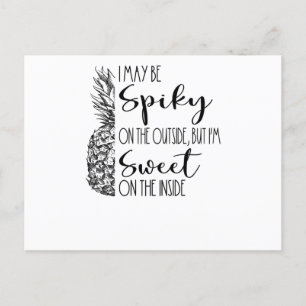 Gezegde Tropische Hawaii Holiday Pineappel Summer Briefkaart