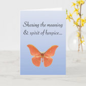 Gezegde Vaarwel met Humor en Jest Kaart (Gele Bloem)