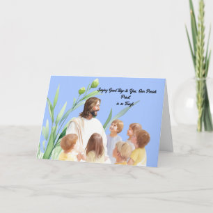 Gezegde Vaarwel tot parochiepriester Kaart