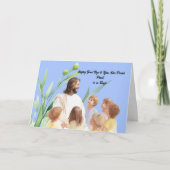 Gezegde Vaarwel tot parochiepriester Kaart (Voorkant)