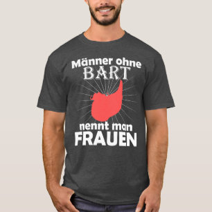 Gezegde van baard, mannen volle baard t-shirt