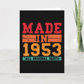 Gezegde van de Birthday  Kaart (Voorkant)