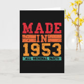 Gezegde van de Birthday  Kaart (Gele Bloem)