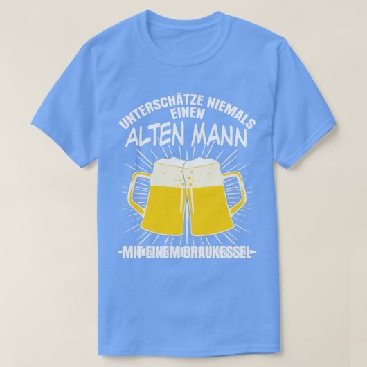 Gezegde van de brouwerij t-shirt (Design voorkant)