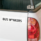 gezegde van de inbetweeners bumpersticker (Op Truck)