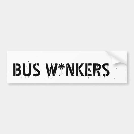 gezegde van de inbetweeners bumpersticker (Voorkant)