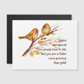 Gezegde van de Inspirerend liefdeszuszuster met pa (Voorkant / Achterkant)