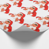  gezegde van de Kerstman Cadeaupapier (Hoek)