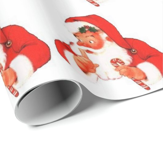  gezegde van de Kerstman Cadeaupapier (Rol Hoek)