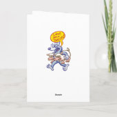 Gezegde van de weerzinwekkende blauwe wolf "Ik gee Kaart (Achterkant)