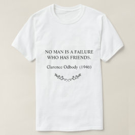 Gezegde van een Angel Mannen T-shirt