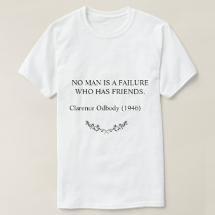 Gezegde van een Angel Mannen T-shirt
