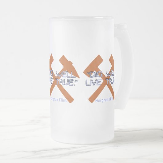 Gezegde van Hearthstone - Mok van gebrand glas (Voorkant rechts)