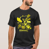 Gezegde van het Mtb Mountain Bike Adrenaline Biker T-shirt (Voorkant)