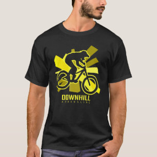 Gezegde van het Mtb Mountain Bike Adrenaline Biker T-shirt