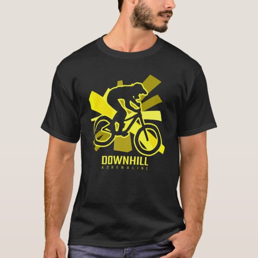 Gezegde van het Mtb Mountain Bike Adrenaline Biker T-shirt (Voorkant)