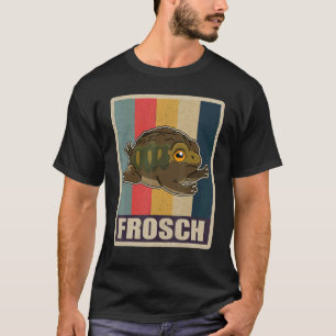 Gezegde van kikkervisjes Biologie Bioloog Humor Am T-shirt