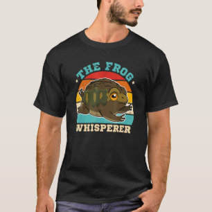 Gezegde van kikkervisjes Biologie Bioloog Humor Am T-shirt