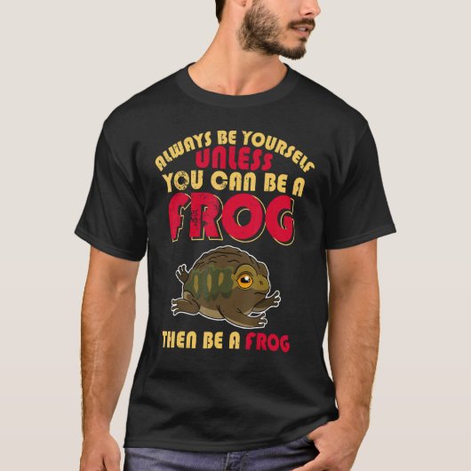Gezegde van kikkervisjes Biologie Bioloog Humor Am T-shirt (Voorkant)