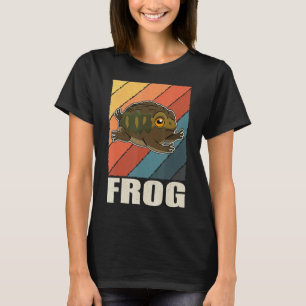 Gezegde van kikkervisjes Biologie Bioloog Humor Am T-shirt