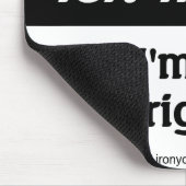 Gezegde van linkshandigen muismat (Hoek)