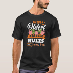Gezegde van oudste zuster t-shirt