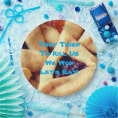 Gezegde van Purim Party Jewish Funny Papieren Bordje (Feest)